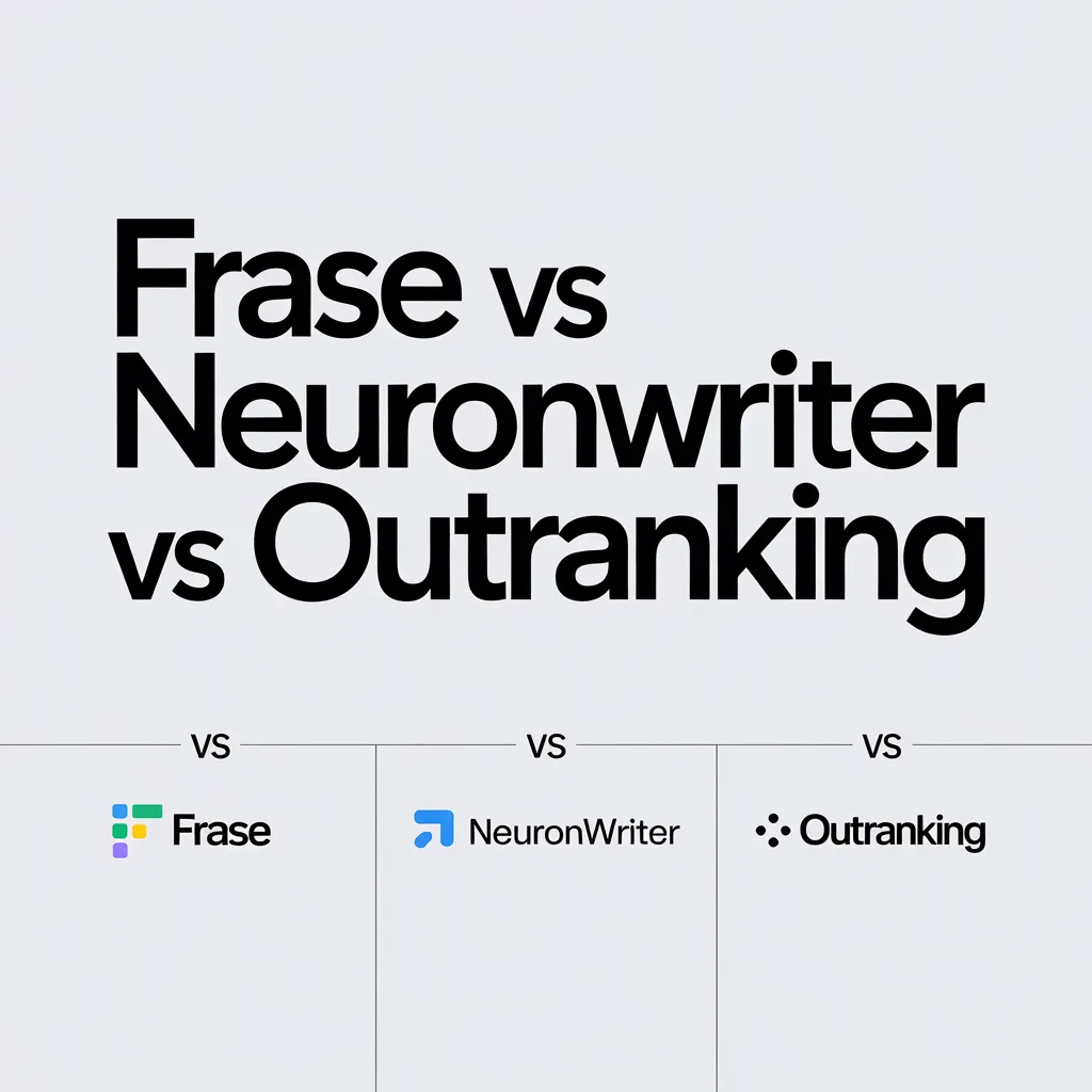 Frase vs NeuronWriter Vs Outranking